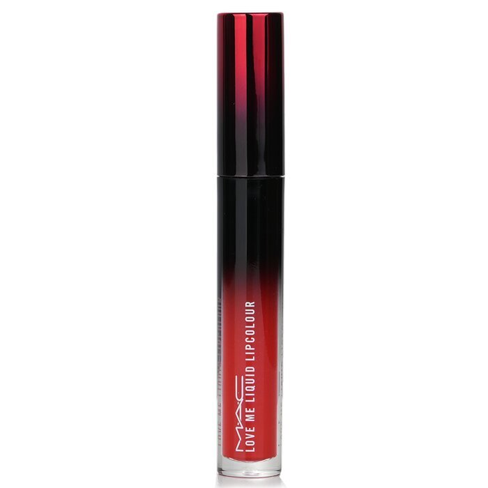 MAC Love Me Flüssiger Lippenstift – Nr. 492 Yeah, I’m Fancy (Intensives Rot-Orange) 3,1 ml/0,1 oz