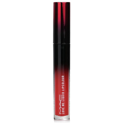 MAC Love Me Flüssiger Lippenstift – Nr. 492 Yeah, I’m Fancy (Intensives Rot-Orange) 3,1 ml/0,1 oz