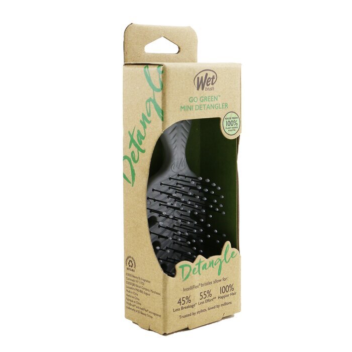 Wet Brush Go Green Mini-Entwirrer - # Grau 1 Stück