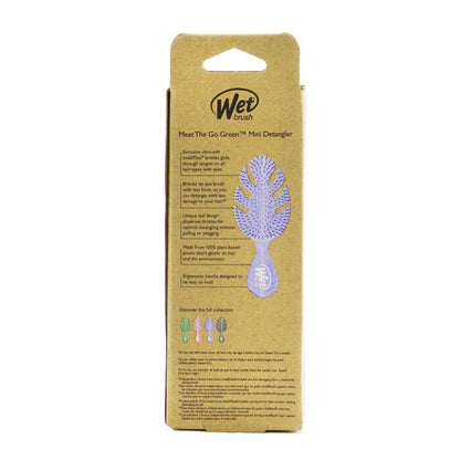 Wet Brush Go Green Mini-Entwirrer - # Lila 1 Stück