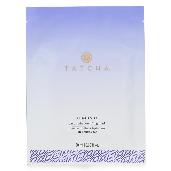 Tatcha Leuchtende Tiefenhydratations-Liftingmaske 4x20ml/0.68oz