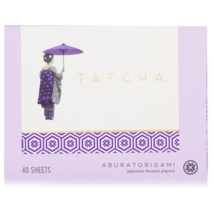 Tatcha Aburatorigami Japanische Löschpapiere, 40 Blatt