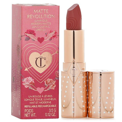 Charlotte Tilbury Matte Revolution Nachfüllbarer Lippenstift (Look Of Love Kollektion) - # Wedding Belles (Rose-Bud Pink) 3,5g/0,12oz