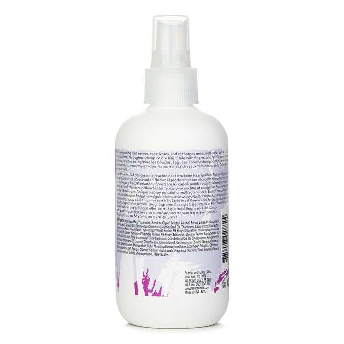 Bumble and Bumble Bb. Curl Reactivator (Für belebte, revitalisierte und mit Feuchtigkeit versorgte Locken) 250 ml/8,5 oz