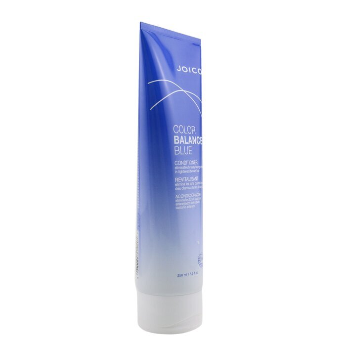 Joico Color Balance Blue Conditioner (Eliminates Brassy/Orange Tones in Lightened Brown Hair) 250ml/ 8.5oz