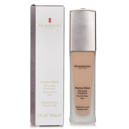 Elizabeth Arden Flawless Finish Hautpflegende Foundation – Nr. 200N (Helle Haut mit neutralen pfirsichfarbenen Untertönen) 30 ml/1 oz