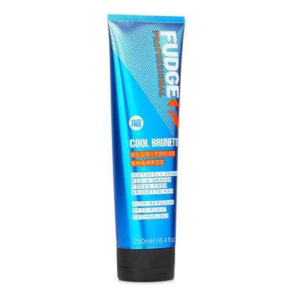 Fudge Cool Brunette Blauton-Shampoo (Entfernt sofort Rot- und Orangetöne aus brünettem Haar) 250 ml/8,4 oz