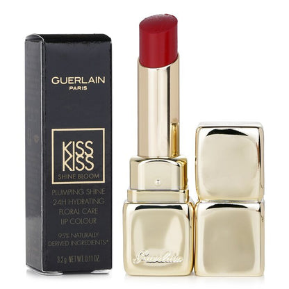 Guerlain KissKiss Shine Bloom Lippenfarbe – Nr. 729 Daisy Red, 3,2 g/0,11 oz