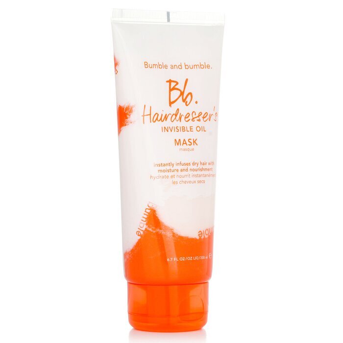 Bumble and Bumble Bb. Unsichtbare Ölmaske für Friseure, 200 ml