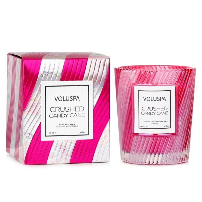 Voluspa Classic Candle - Crushed Candy Cane 184g/6.5oz