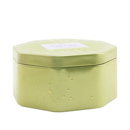 Voluspa 3 Wick Octagon Tin Candle - Peruvian Lime Jardin 340g/12oz