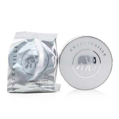 Chantecaille Future Skin Cushion Skincare Foundation mit zusätzlicher Nachfüllung – # Alabaster (hell mit ausgeglichenen Untertönen) 2 x 12 g/0,42 oz