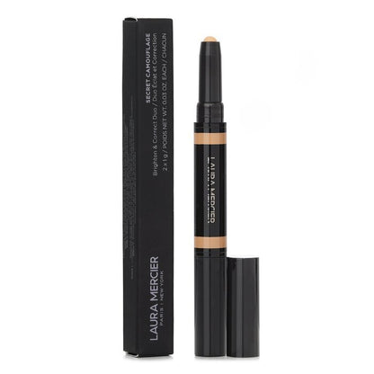 Laura Mercier Secret Camouflage Brighten & Correct Duo -  2W Light With Warm Undertones 2x1g