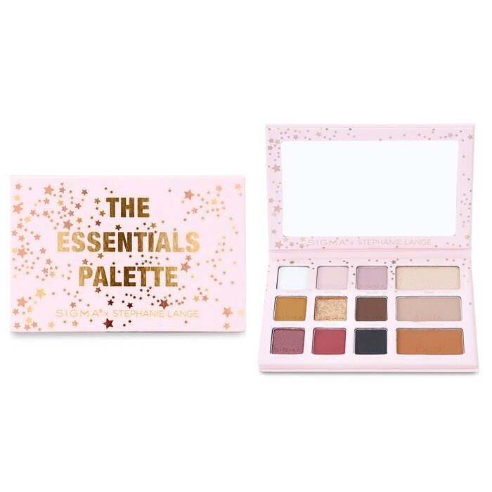 Sigma Beauty Sigma x Stephane Lange The Essentials Palette (9x Lidschatten, 2x Kontur, 1x Highlighter) 19,2g/0,68oz