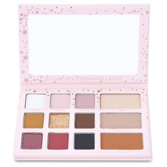 Sigma Beauty Sigma x Stephane Lange The Essentials Palette (9x Lidschatten, 2x Kontur, 1x Highlighter) 19,2g/0,68oz