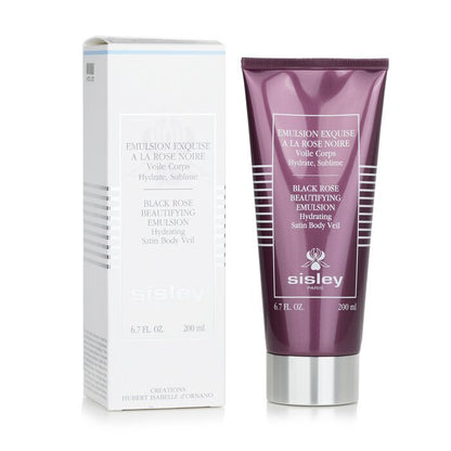 Sisley Black Rose Beautifying Emulsion - Hydrating Satin Body Veil 200ml