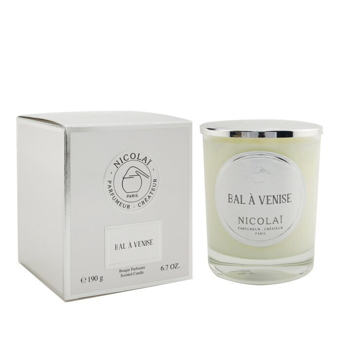 Nicolai Duftkerze - Bal A Venise 190g/6,7oz