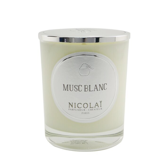 Nicolai Duftkerze - Musc Blanc 190g/6,7oz