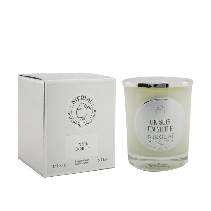 Nicolai Duftkerze – Un Soir En Sicile 190 g/6,7 oz