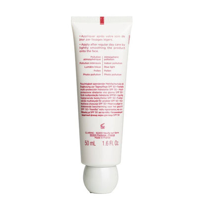 Clarins UV Plus [5P] Anti-Pollution Multi-Schutz Feuchtigkeits-Screen SPF 50 - Rose 50ml/1.6oz
