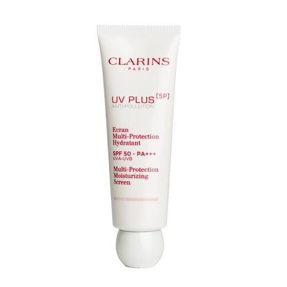 Clarins UV Plus [5P] Anti-Pollution Multi-Schutz Feuchtigkeits-Screen SPF 50 - Rose 50ml/1.6oz