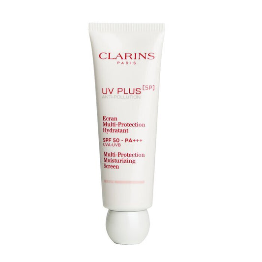 Clarins UV Plus [5P] Anti-Pollution Multi-Schutz Feuchtigkeits-Screen SPF 50 - Rose 50ml/1.6oz