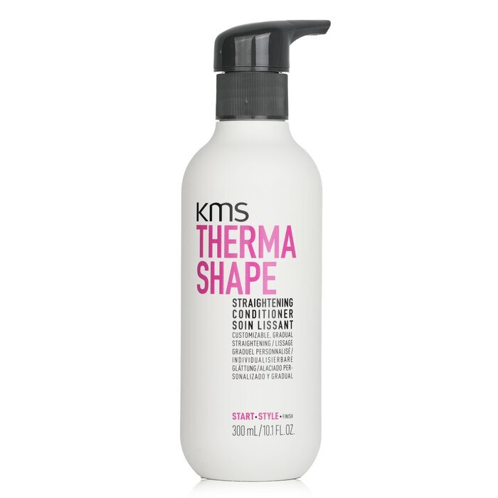 KMS California Therma Shape Straightening Conditioner (Customizable and Gradual Straightening) 300ml/10.1oz