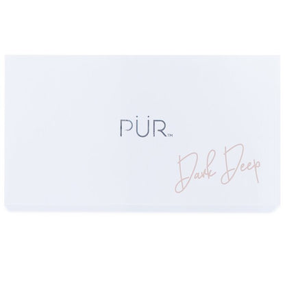 PUR (PurMinerals) 4 in 1 Skin Perfecting Powders Gesichtspalette (1x Setting Powder, 1x Bronzer, 1x Highlighter, 1x Rouge) - # Dark Deep 15g/0.53oz