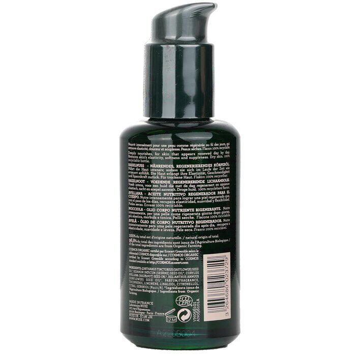 Nuxe Bio – Regenerierendes, nährendes Körperöl mit Bio-Haselnussöl, 100 ml