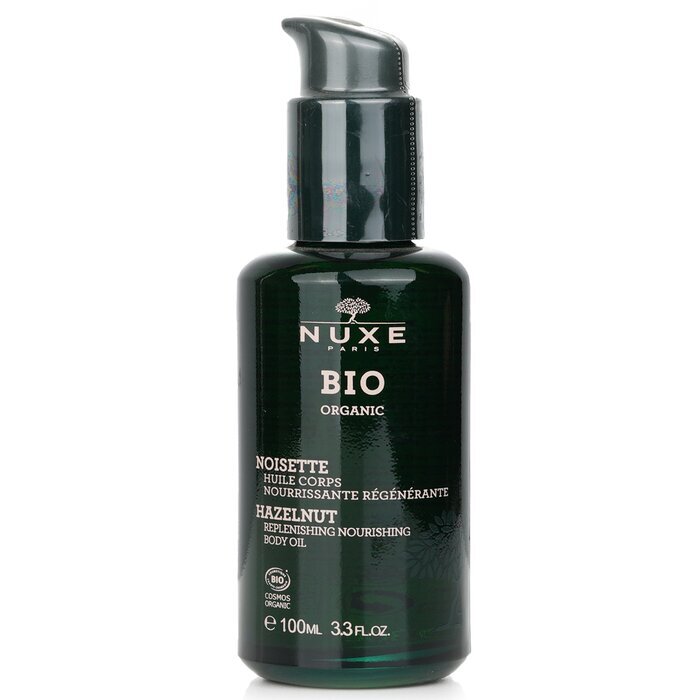 Nuxe Bio – Regenerierendes, nährendes Körperöl mit Bio-Haselnussöl, 100 ml