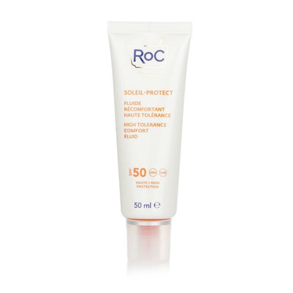 ROC Soleil-Protect Hochverträgliches Komfortfluid LSF 50 UVA und UVB (beruhigt empfindliche Haut) 50 ml