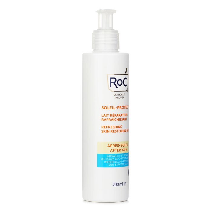 ROC Soleil-Protect Erfrischende Hautregenerierende Milch (After-Sun) 200ml/6.7oz
