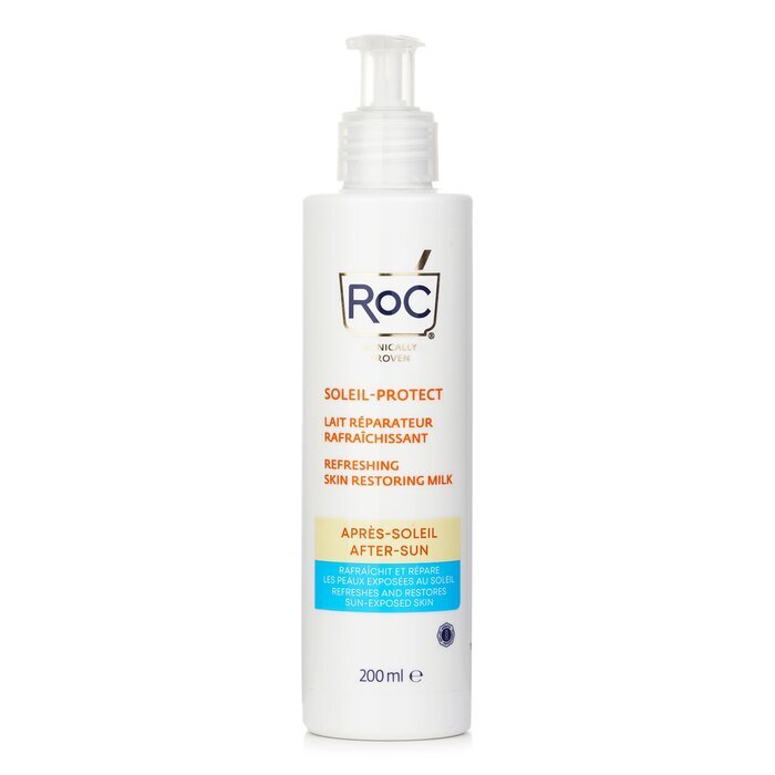ROC Soleil-Protect Erfrischende Hautregenerierende Milch (After-Sun) 200ml/6.7oz