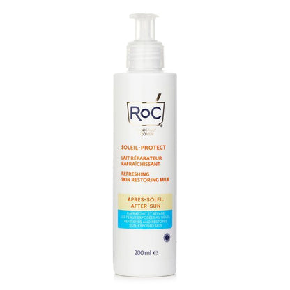 ROC Soleil-Protect Erfrischende Hautregenerierende Milch (After-Sun) 200ml/6.7oz