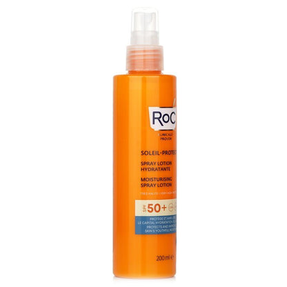 ROC Soleil-Protect Moisturising Spray Lotion SPF 50+ UVA & UVB (For Body) 200ml