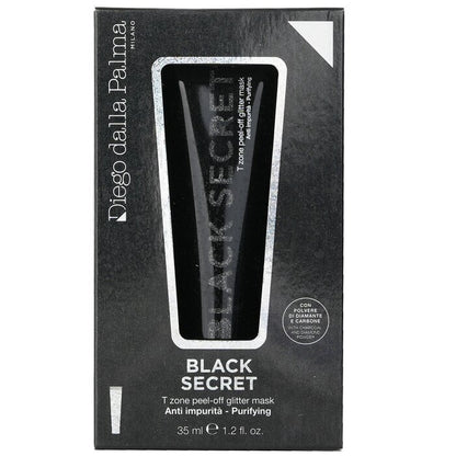 Diego Dalla Palma Milano Black Secret T Zone Peel-Off Glitzermaske 35 ml/1,2 oz