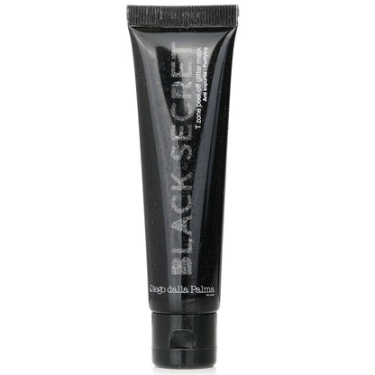 Diego Dalla Palma Milano Black Secret T Zone Peel-Off Glitzermaske 35 ml/1,2 oz