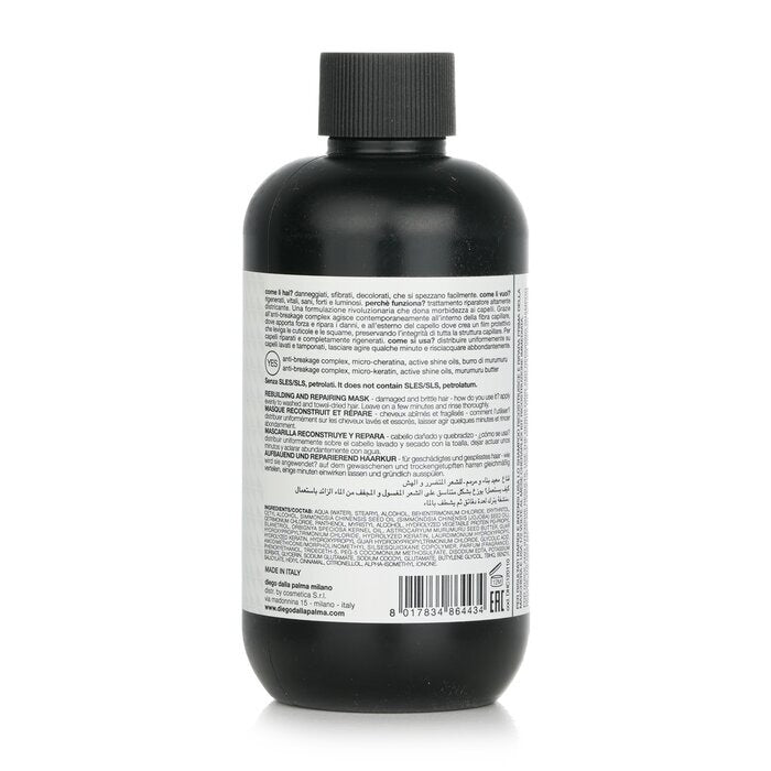 Diego Dalla Palma Milano Cheraplex Wiederaufbau- und Reparaturmaske (für geschädigtes und brüchiges Haar) 200 ml/6,8 oz