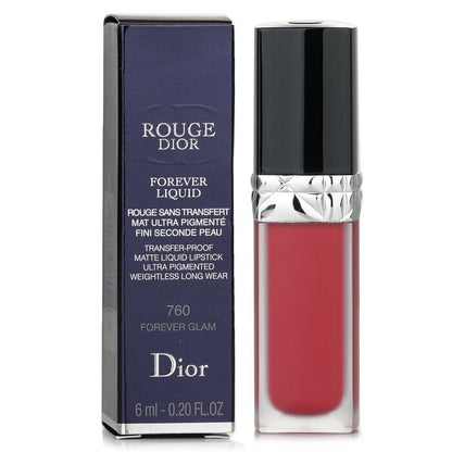 Christian Dior Rouge Dior Forever Matte Flüssiger Lippenstift - Nr. 760 Forever Glam 6ml/0,2oz