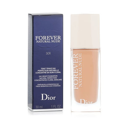 Christian Dior Dior Forever Natural Nude Foundation für 24-Stunden-Halt – Nr. 3CR Cool Rosy, 30 ml