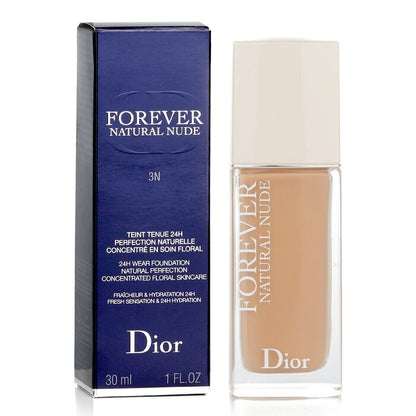 Christian Dior Dior Forever Natural Nude Foundation für 24-Stunden-Halt – Nr. 3N Neutral, 30 ml