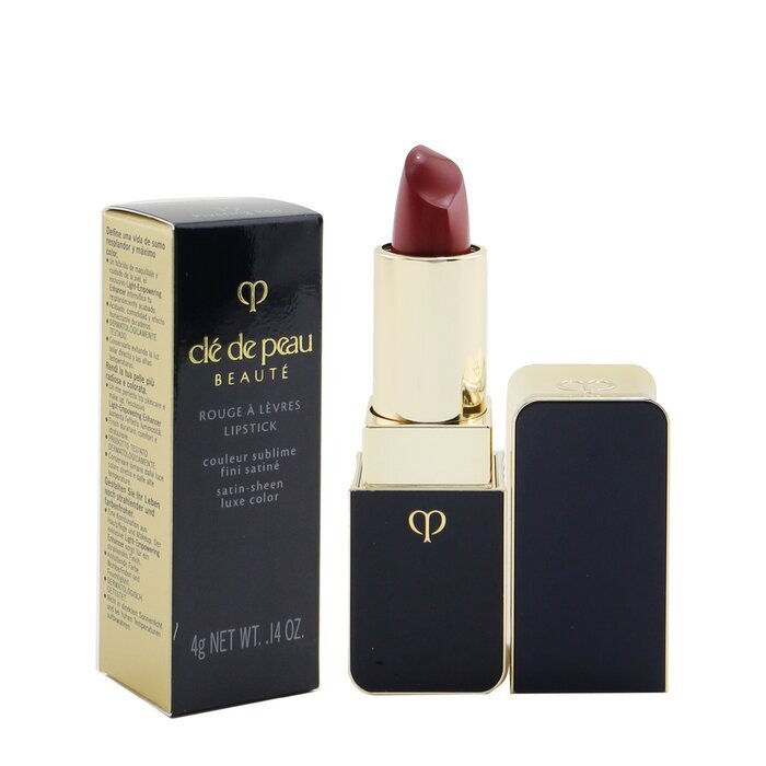 Cle De Peau Lippenstift - Nr. 19 Riveting Red (Satin Sheen) 4 g/0,14 oz