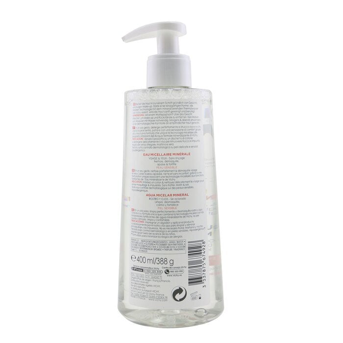 Vichy Purete Thermale Mineral Micellar Water - Für empfindliche Haut 674928 400ml