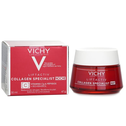 Vichy Liftactiv Collagen Specialist Night Cream 50ml/1.69oz