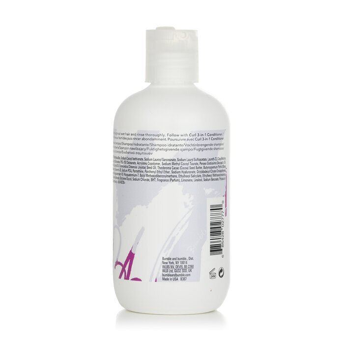 Bumble and Bumble Bb. Curl Feuchtigkeitsspendendes, sulfatfreies Shampoo (für glatte, krausfreie Locken) 250 ml/8,5 oz