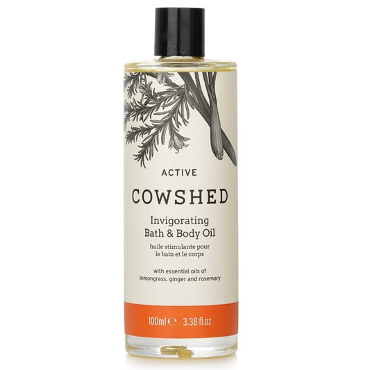 Cowshed Active Belebendes Bade- und Körperöl, 100 ml