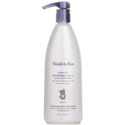 Noodle &amp; Boo Newborn 2-in-1 Haar- und Körperwaschmittel – parfümfrei, 473 ml