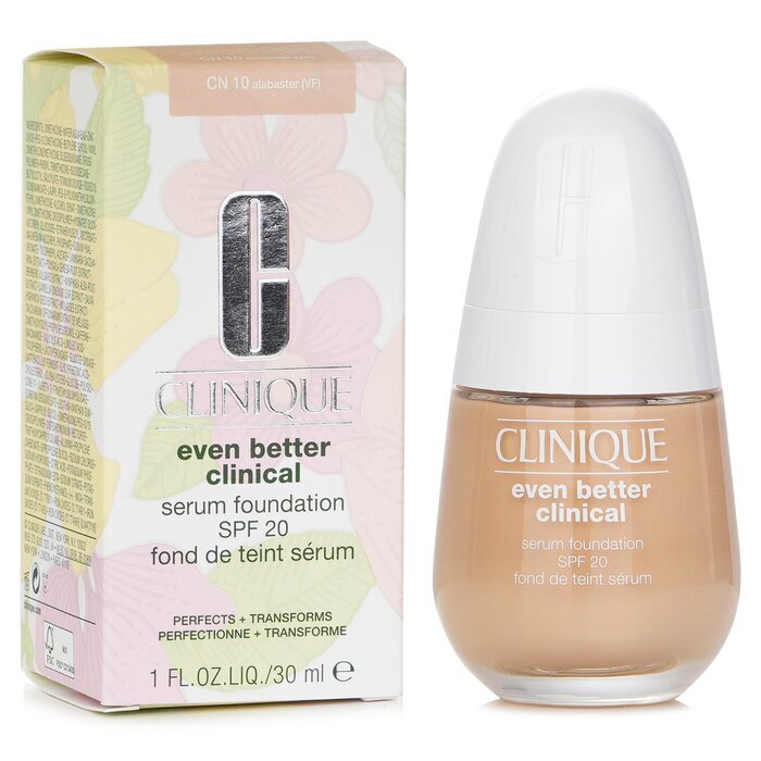 Clinique Even Better Clinical Serum Foundation LSF 20 – Nr. CN 10 Alabaster, 30 ml