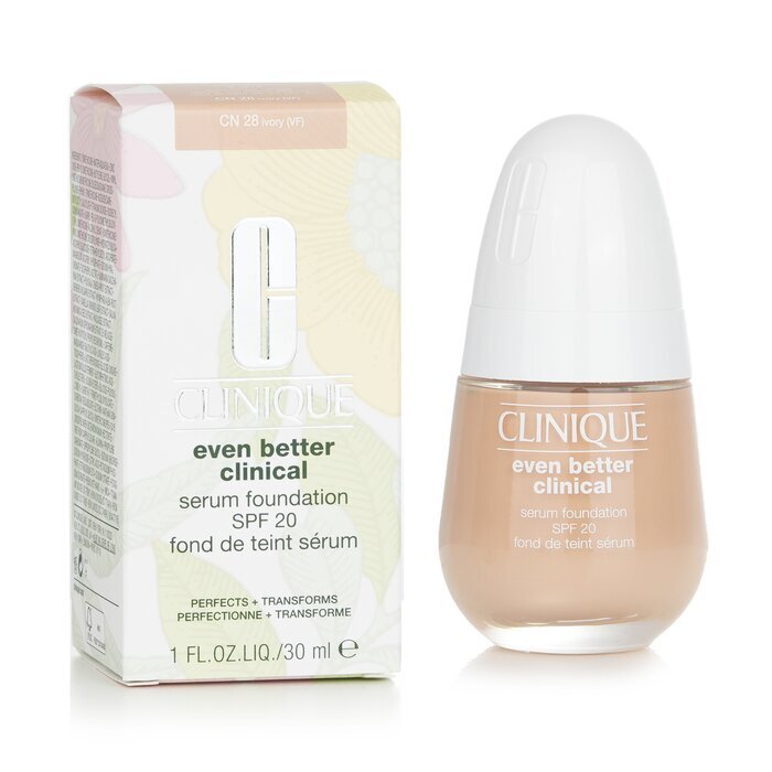 Clinique Even Better Clinical Serum Foundation LSF 20 – Nr. CN 28 Elfenbein, 30 ml