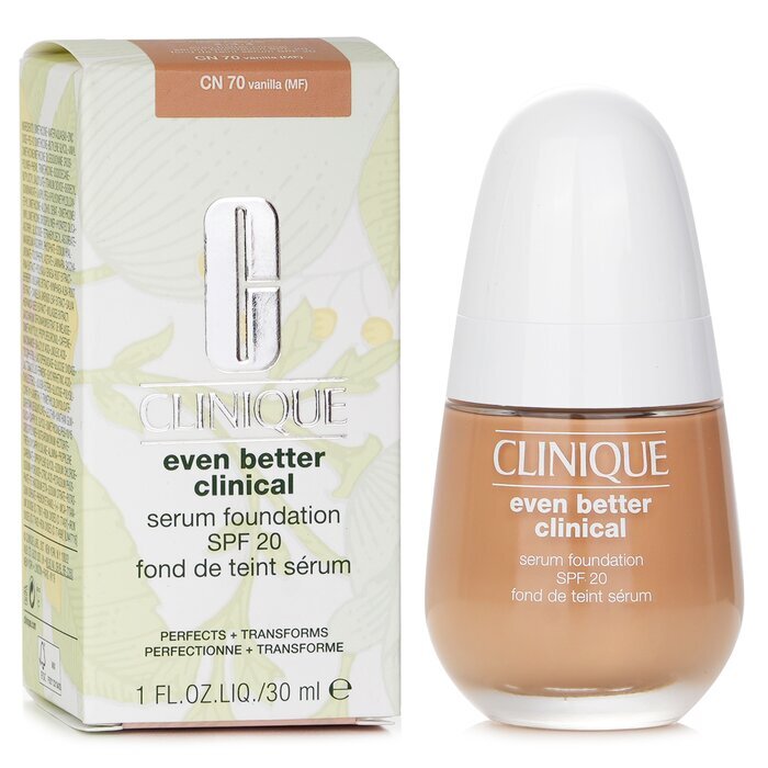 Clinique Even Better Clinical Serum Foundation LSF 20 – Nr. CN 70 Vanille, 30 ml